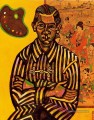 Portrait de EC Ricart Joan Miro